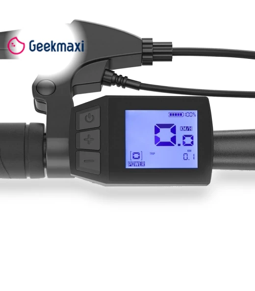 Step-over Trekking Electric Bike — Electric Self-Balancing Scooters, Touroll