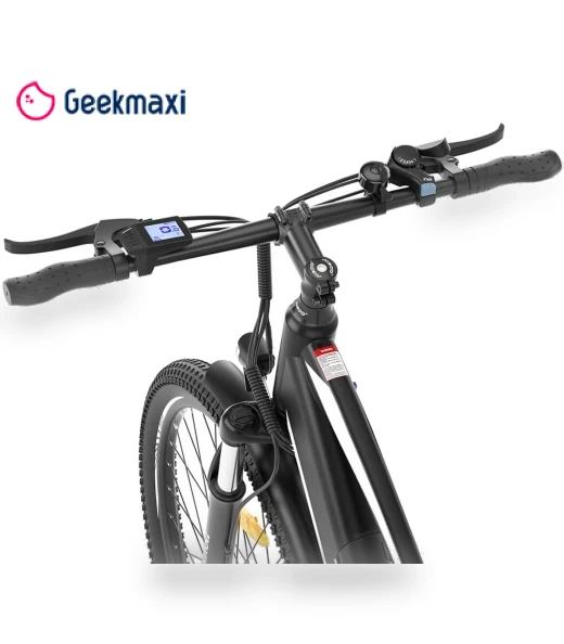 Step-over Trekking Electric Bike — Electric Self-Balancing Scooters, Touroll