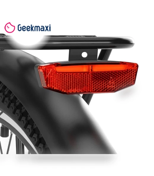 Step-over Trekking Electric Bike — Electric Self-Balancing Scooters, Touroll