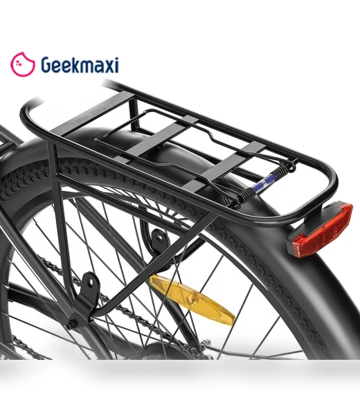 Step-over Trekking Electric Bike — Electric Self-Balancing Scooters, Touroll