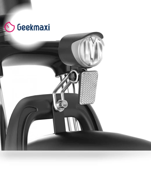 Step-over Trekking Electric Bike — Electric Self-Balancing Scooters, Touroll