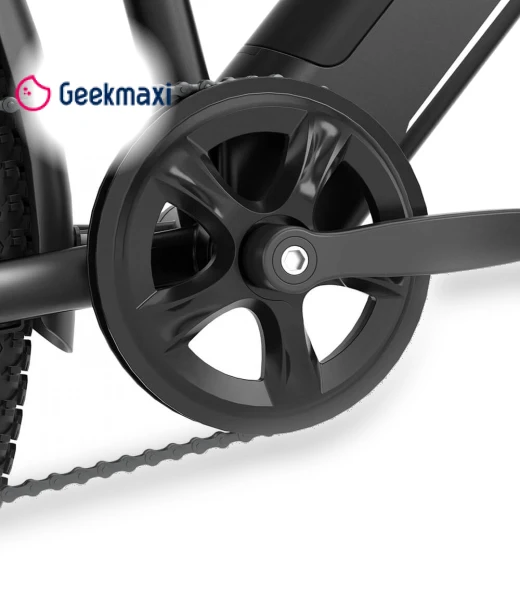 Step-over Trekking Electric Bike — Electric Self-Balancing Scooters, Touroll