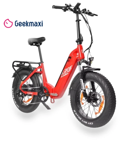 Foldable Electric Bike — E-Bikes, KAISDA