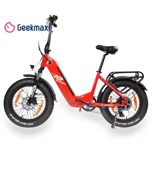 Foldable Electric Bike — E-Bikes, KAISDA
