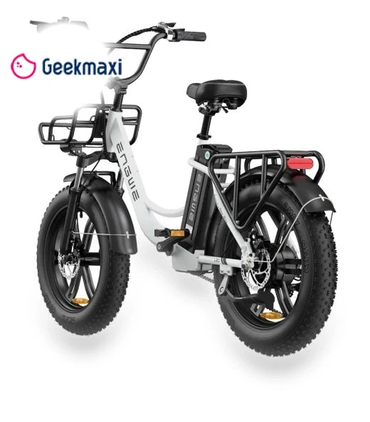 Mountain Tire Electric Bike — Electric Self-Balancing Scooters, ENGWE