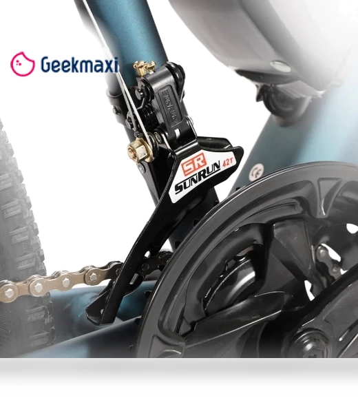 Mountain Electric Bike — E-Bikes, Eleglide