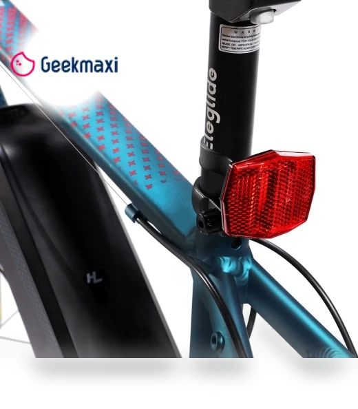 Mountain Electric Bike — E-Bikes, Eleglide