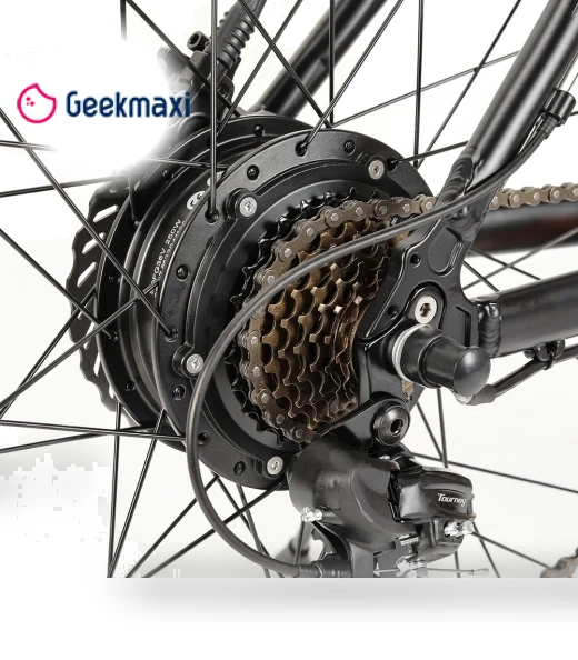 Electric Mountain Bike — E-Bikes, Eleglide