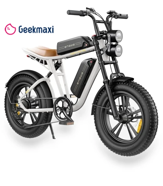 Electric Bike with Dual 13Ah Battery — Electric Self-Balancing Scooters, ENGWE
