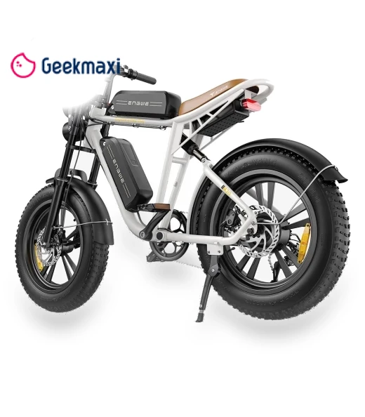 Electric Bike with Dual 13Ah Battery — Electric Self-Balancing Scooters, ENGWE