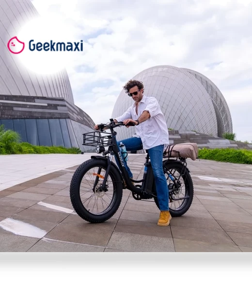 Electric Bike — Electric Self-Balancing Scooters, Ridstar
