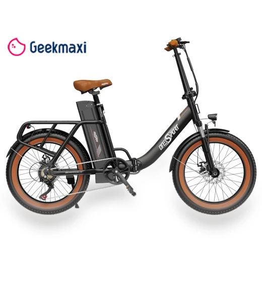 Foldable Electric Bike — E-Bikes, Onesport