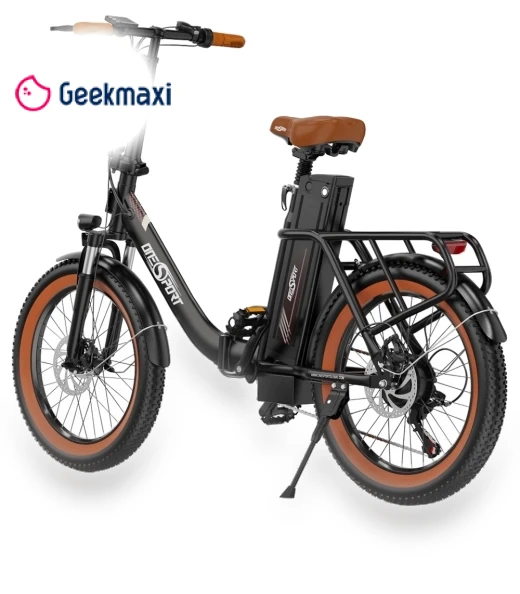 Foldable Electric Bike — E-Bikes, Onesport