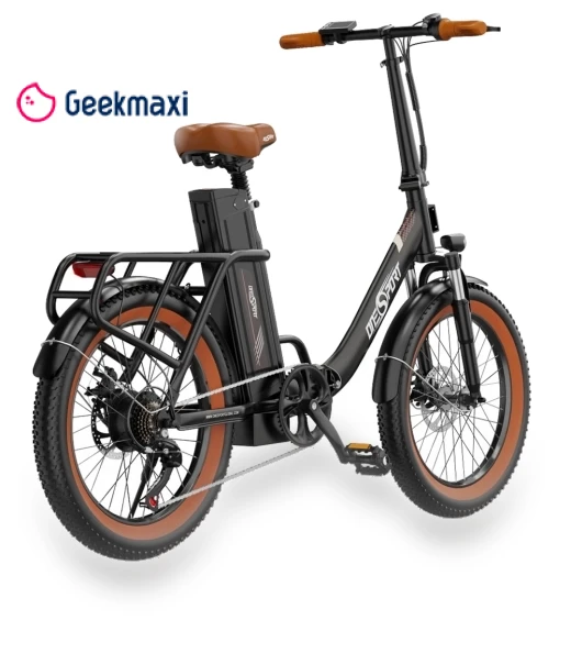 Foldable Electric Bike — E-Bikes, Onesport