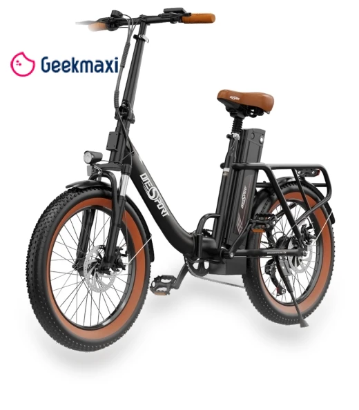 Foldable Electric Bike — E-Bikes, Onesport