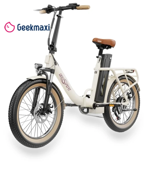 Foldable Electric Bike — E-Bikes, Onesport