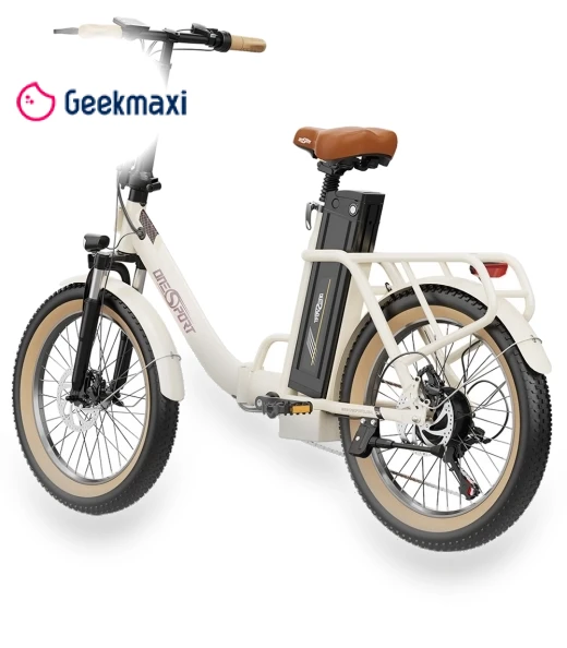 Foldable Electric Bike — E-Bikes, Onesport