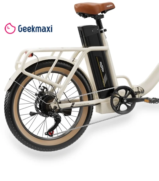 Foldable Electric Bike — E-Bikes, Onesport