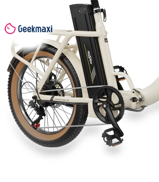 Foldable Electric Bike — E-Bikes, Onesport