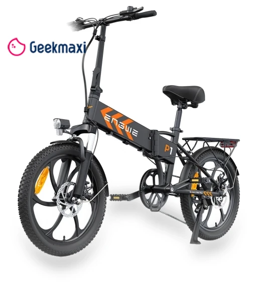Foldable Electric Bike — Electric Self-Balancing Scooters, ENGWE