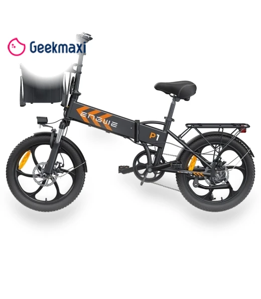 Foldable Electric Bike — Electric Self-Balancing Scooters, ENGWE