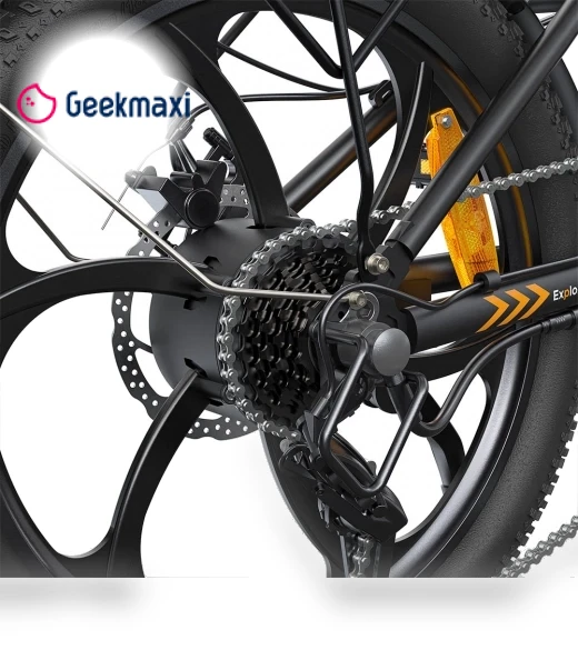 Foldable Electric Bike — Electric Self-Balancing Scooters, ENGWE
