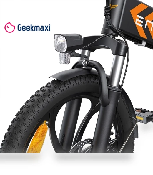 Foldable Electric Bike — Electric Self-Balancing Scooters, ENGWE