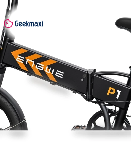 Foldable Electric Bike — Electric Self-Balancing Scooters, ENGWE