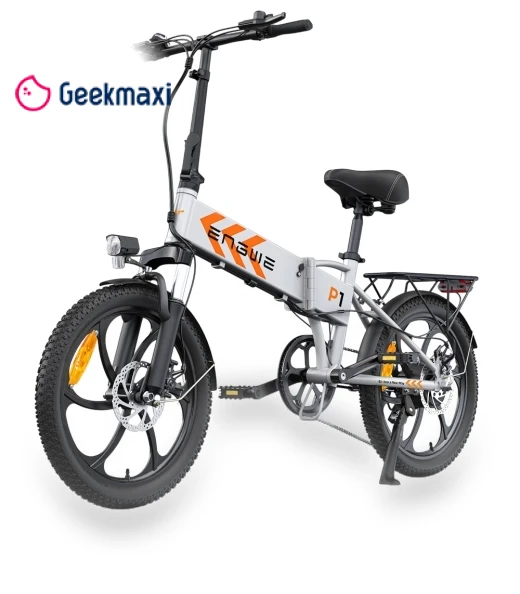 Foldable Electric Bike — Electric Self-Balancing Scooters, ENGWE