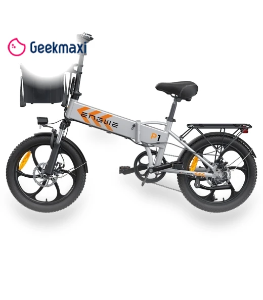Foldable Electric Bike — Electric Self-Balancing Scooters, ENGWE