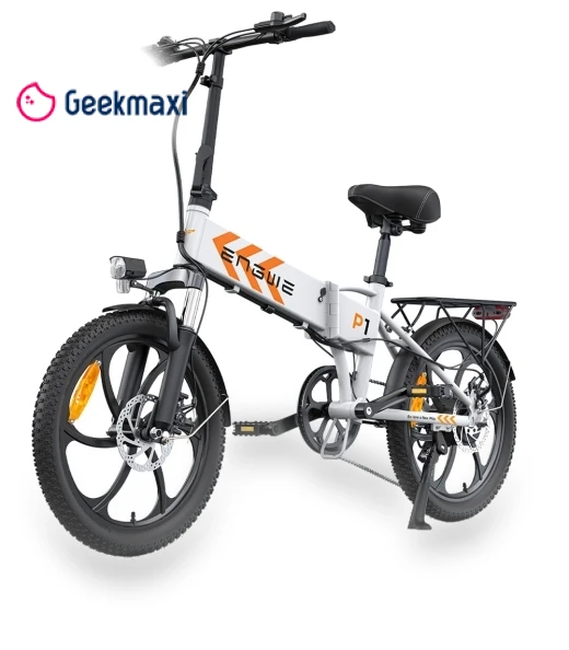 Foldable Electric Bike — Electric Self-Balancing Scooters, ENGWE