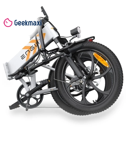 Foldable Electric Bike — Electric Self-Balancing Scooters, ENGWE