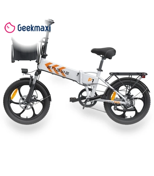 Foldable Electric Bike — Electric Self-Balancing Scooters, ENGWE