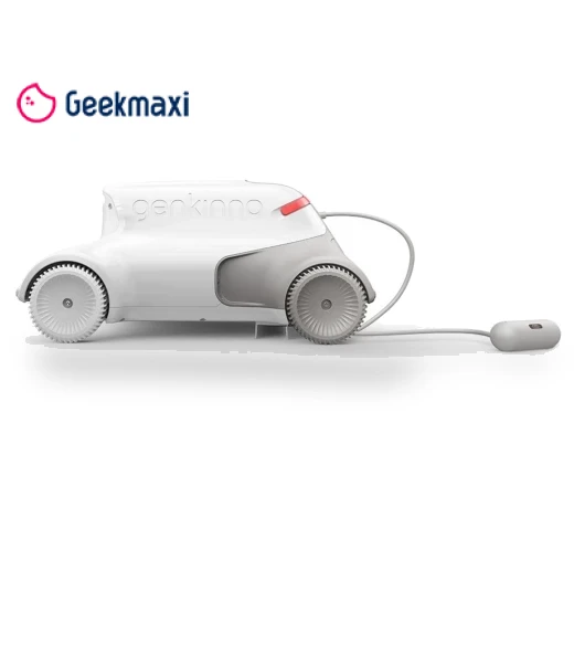 Cordless Robotic Pool Vacuum Cleaner — Automated Pool Maintenance, Genkinno