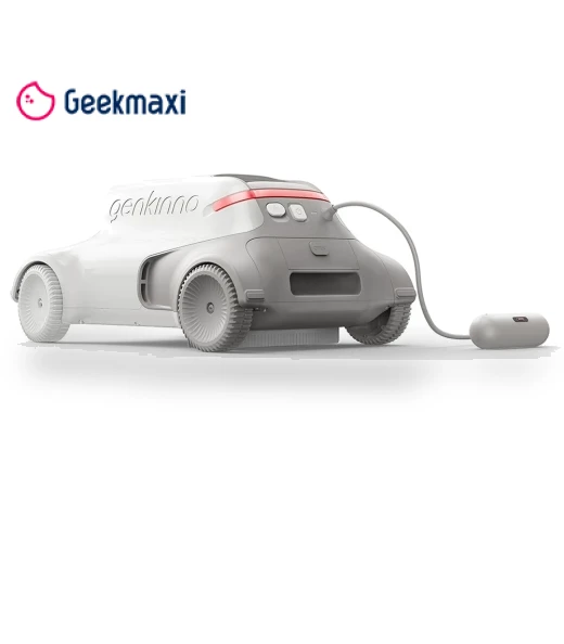 Cordless Robotic Pool Vacuum Cleaner — Automated Pool Maintenance, Genkinno