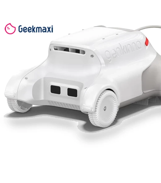 Cordless Robotic Pool Vacuum Cleaner — Automated Pool Maintenance, Genkinno