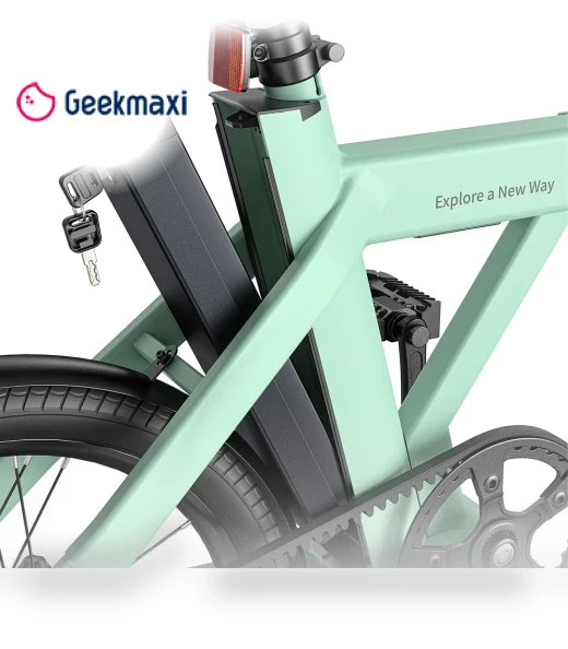 Foldable Electric Bike — E-Bikes, ENGWE