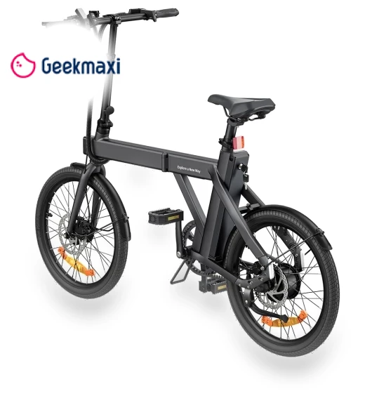Foldable Electric Bike — Electric Self-Balancing Scooters, ENGWE
