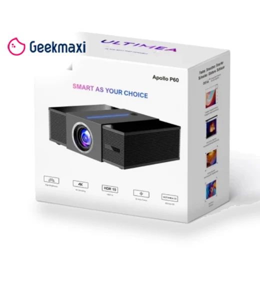 Apollo P60 Projector — Home Theater Projectors, Ultimea