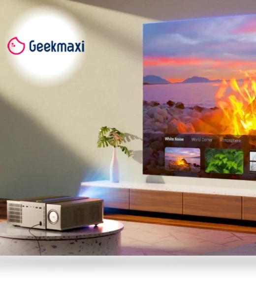 Apollo P60 Projector — Home Theater Projectors, Ultimea
