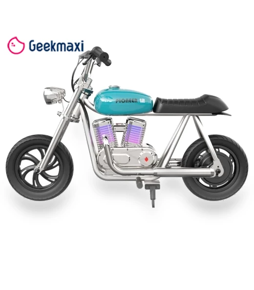 Pioneer 12 Plus Electric Motorcycle for Kids — Electric Vehicles, Hyper GOGO