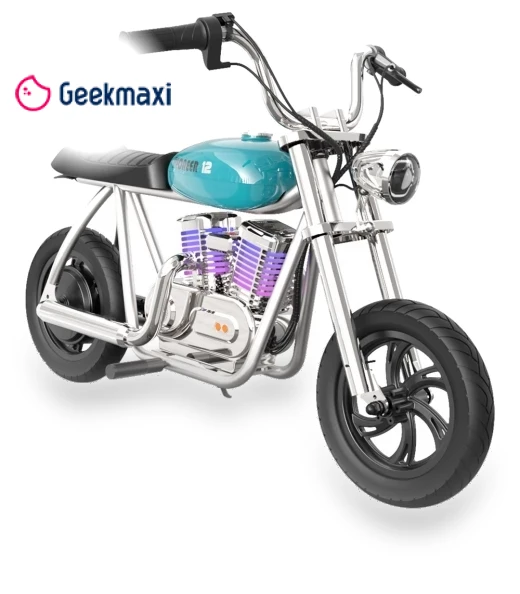 Pioneer 12 Plus Electric Motorcycle for Kids — Electric Vehicles, Hyper GOGO