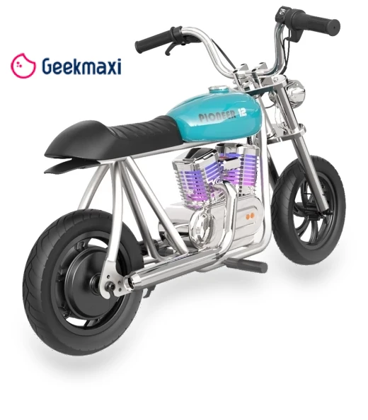Pioneer 12 Plus Electric Motorcycle for Kids — Electric Vehicles, Hyper GOGO