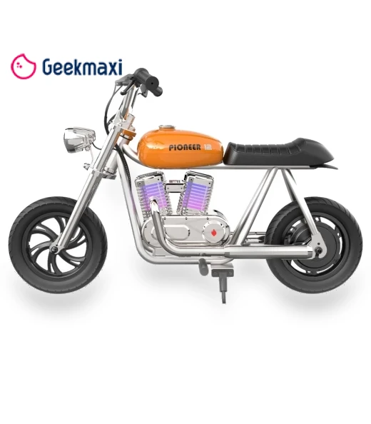 Pioneer 12 Plus Electric Motorcycle for Kids — Electric Vehicles, Hyper GOGO