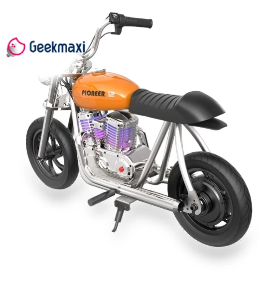 Pioneer 12 Plus Electric Motorcycle for Kids — Electric Vehicles, Hyper GOGO