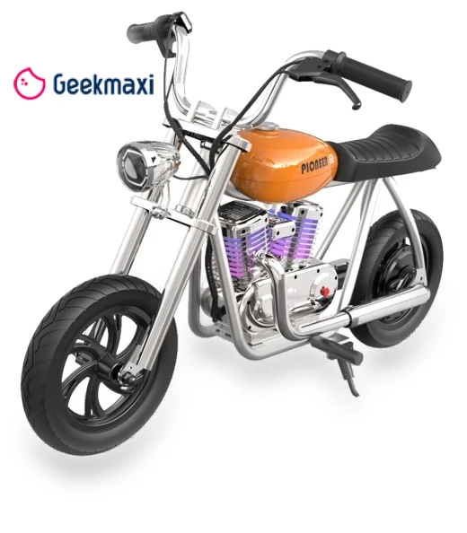 Pioneer 12 Plus Electric Motorcycle for Kids — Electric Vehicles, Hyper GOGO