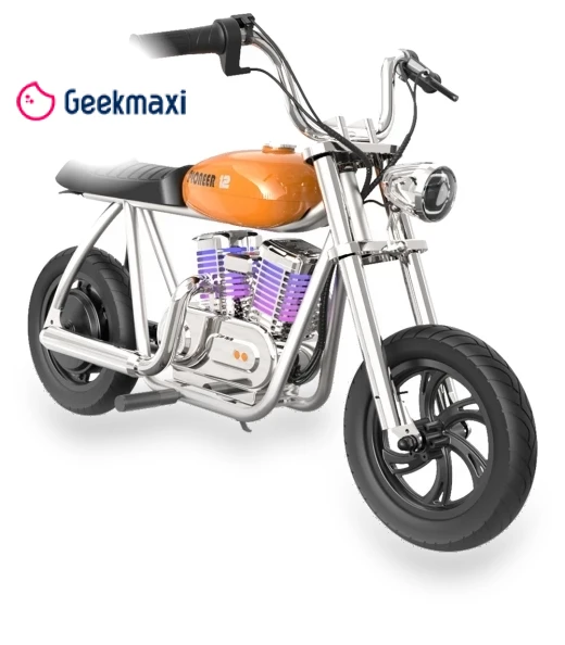 Pioneer 12 Plus Electric Motorcycle for Kids — Electric Vehicles, Hyper GOGO