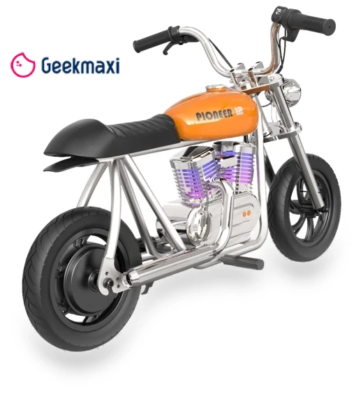Pioneer 12 Plus Electric Motorcycle for Kids — Electric Vehicles, Hyper GOGO