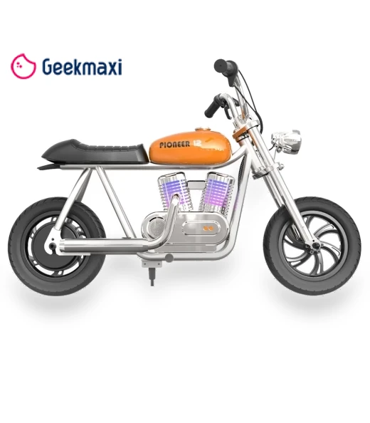 Pioneer 12 Plus Electric Motorcycle for Kids — Electric Vehicles, Hyper GOGO
