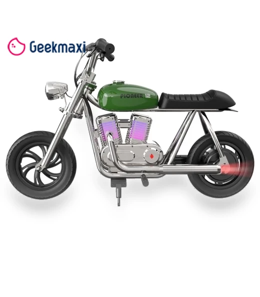 Pioneer 12 Plus Electric Motorcycle for Kids — Electric Vehicles, Hyper GOGO